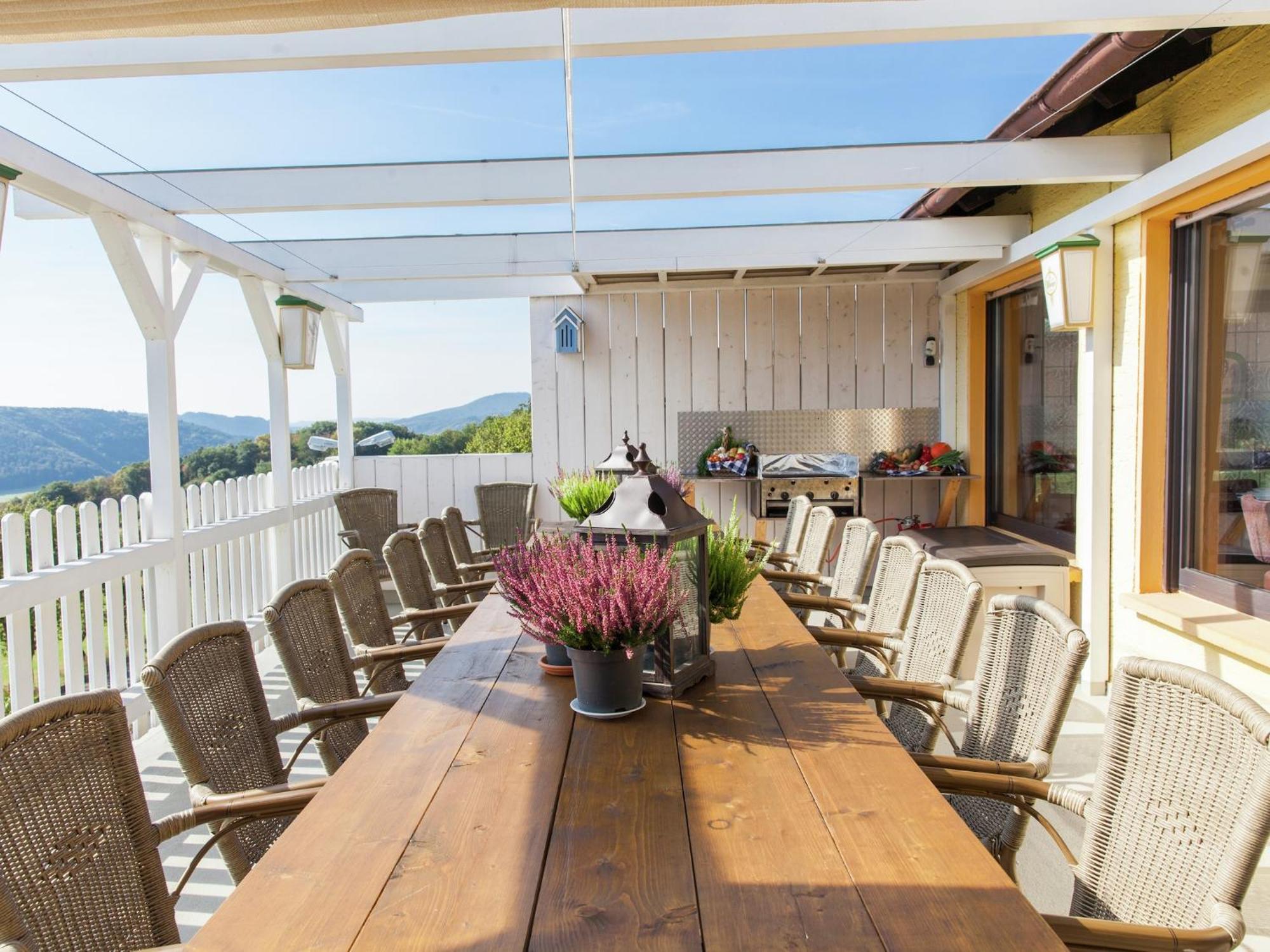 Beautiful Holidayhome With Sauna And Terrace Harscheid Exterior photo